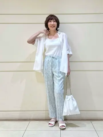 ONWARD CROSSET SELECT maruri コーディネート画像