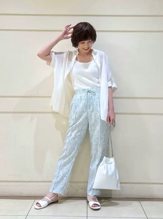 ONWARD CROSSET SELECT maruri コーディネート画像