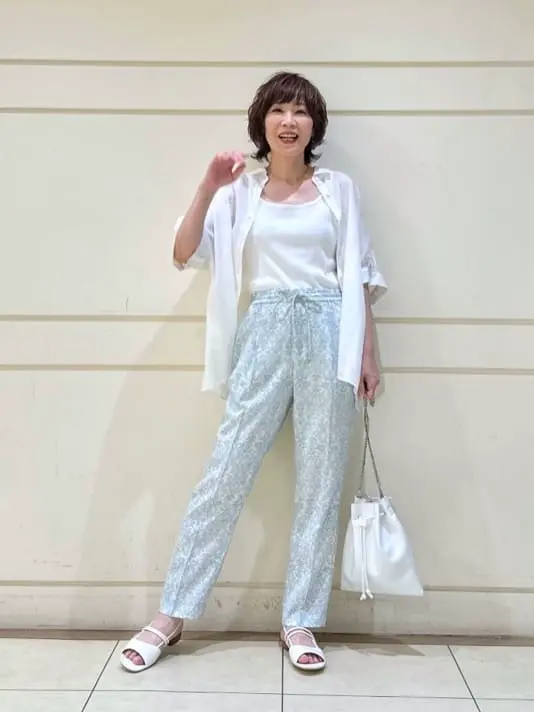 ONWARD CROSSET SELECT maruri コーディネート画像