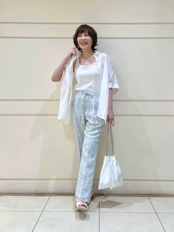 ONWARD CROSSET SELECT maruri コーディネート画像