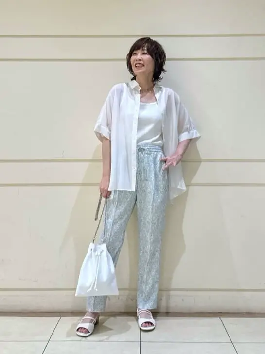 ONWARD CROSSET SELECT maruri コーディネート画像