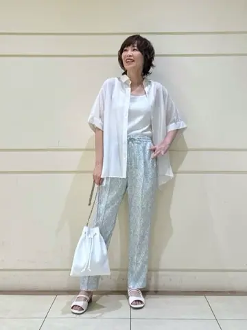 ONWARD CROSSET SELECT maruri コーディネート画像