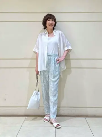 ONWARD CROSSET SELECT maruri コーディネート画像