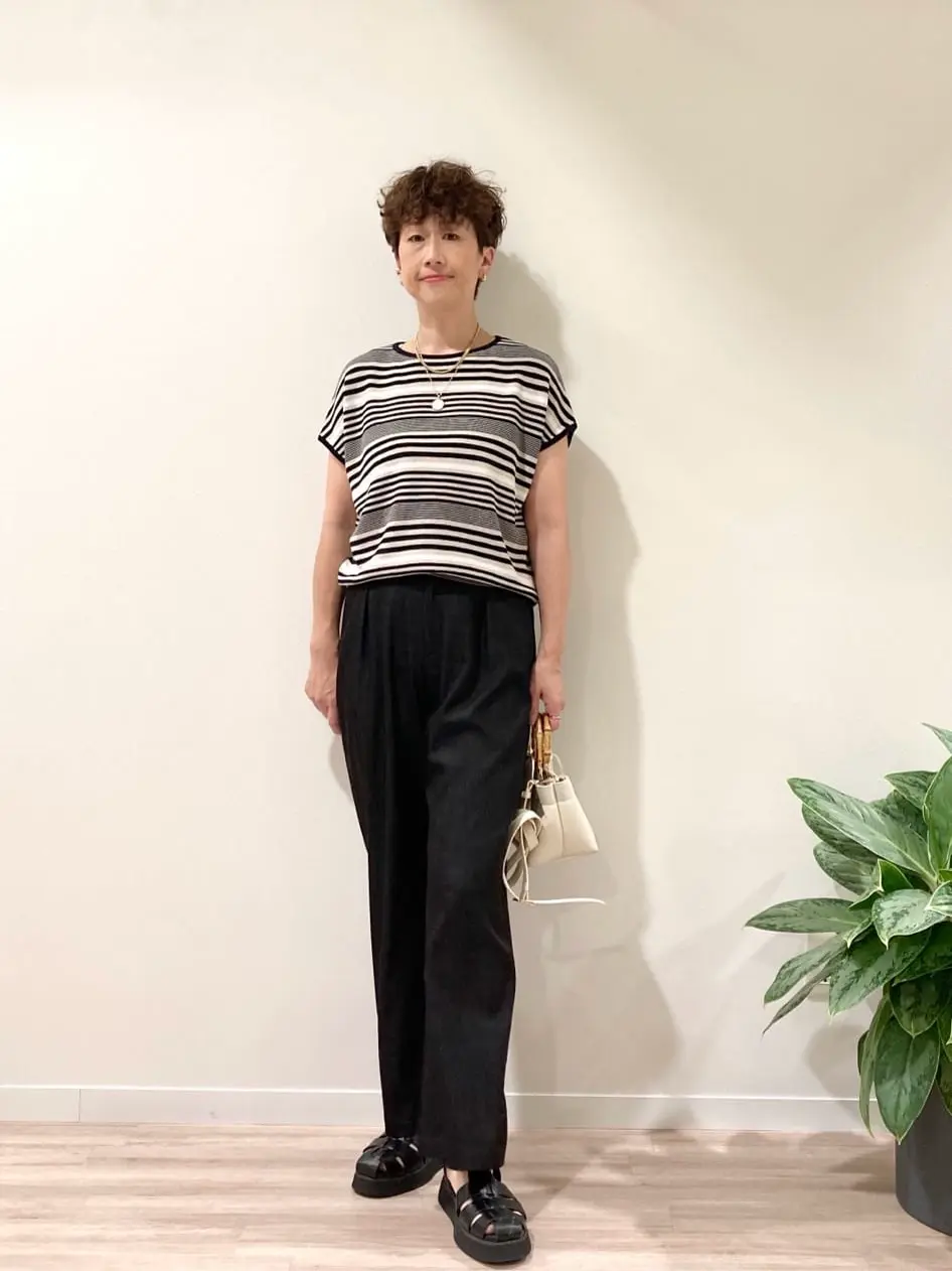 ONWARD CROSSET SELECT 照木 コーディネート画像