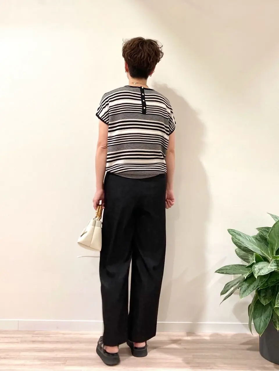 ONWARD CROSSET SELECT 照木 コーディネート画像