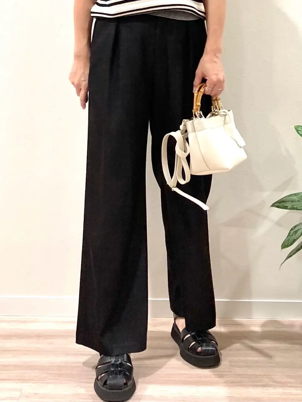 ONWARD CROSSET SELECT 照木 コーディネート画像