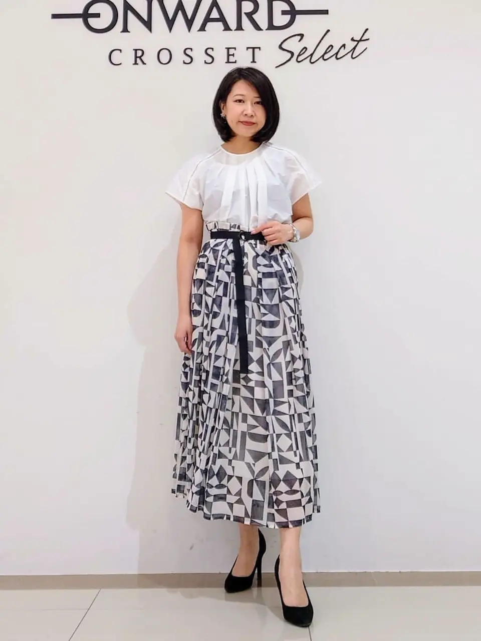  スタッフ コーディネート画像