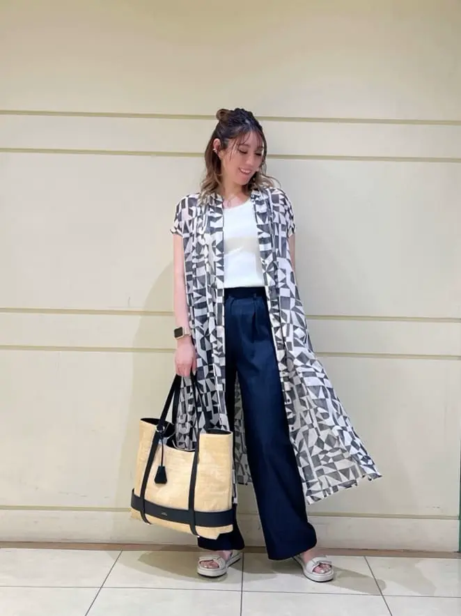 ONWARD CROSSET SELECT 太田 コーディネート画像