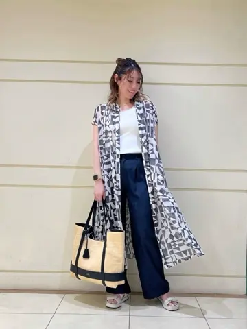 ONWARD CROSSET SELECT 太田 コーディネート画像