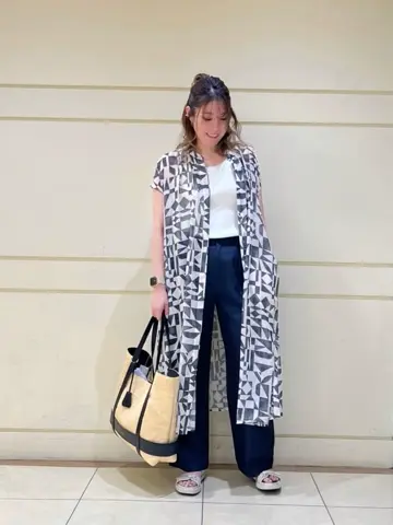 ONWARD CROSSET SELECT 太田 コーディネート画像