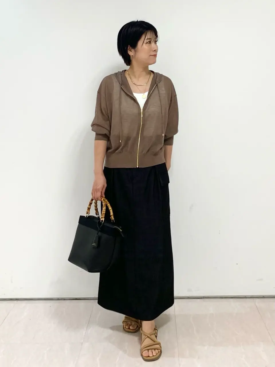 ONWARD CROSSET SELECT スタッフ コーディネート画像