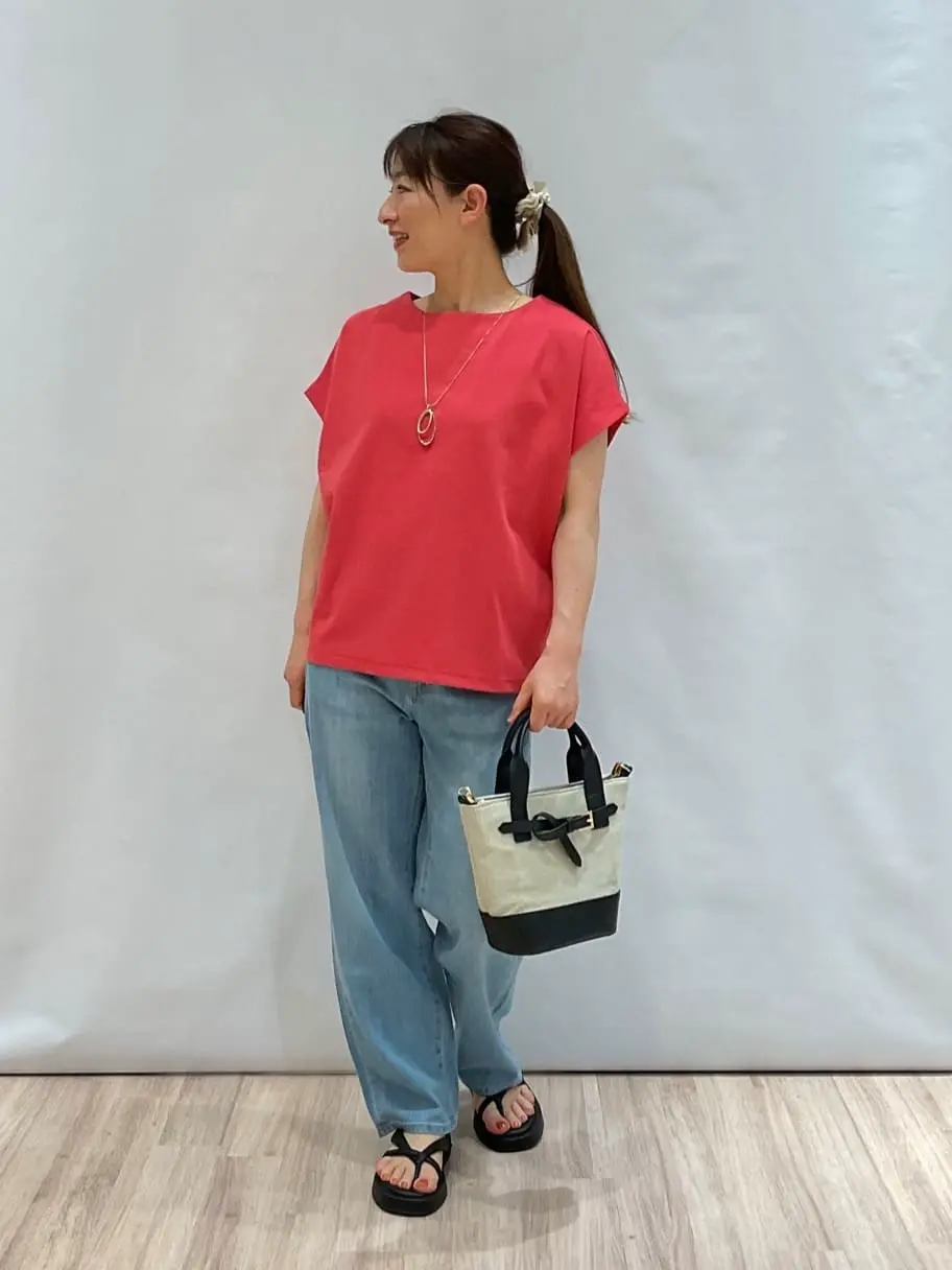 ONWARD CROSSET SELECT 深田 コーディネート画像