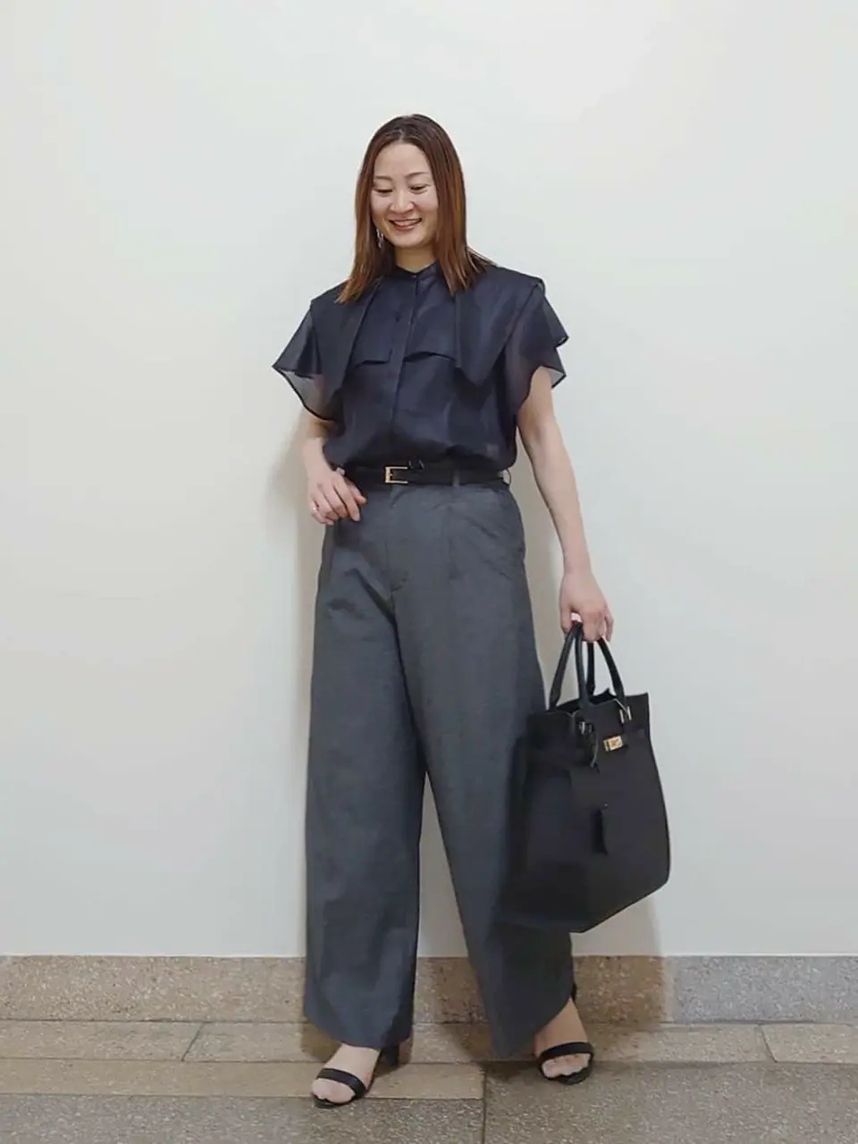 ONWARD CROSSET SELECT 新井田 コーディネート画像