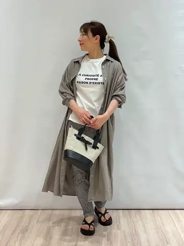 ONWARD CROSSET SELECT 深田 コーディネート画像