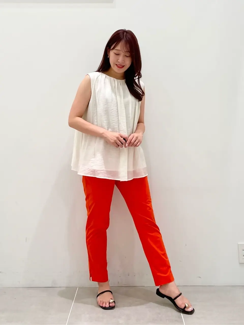 ONWARD CROSSET SELECT 戸澤 コーディネート画像