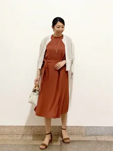 ONWARD CROSSET SELECT 佐藤 コーディネート画像