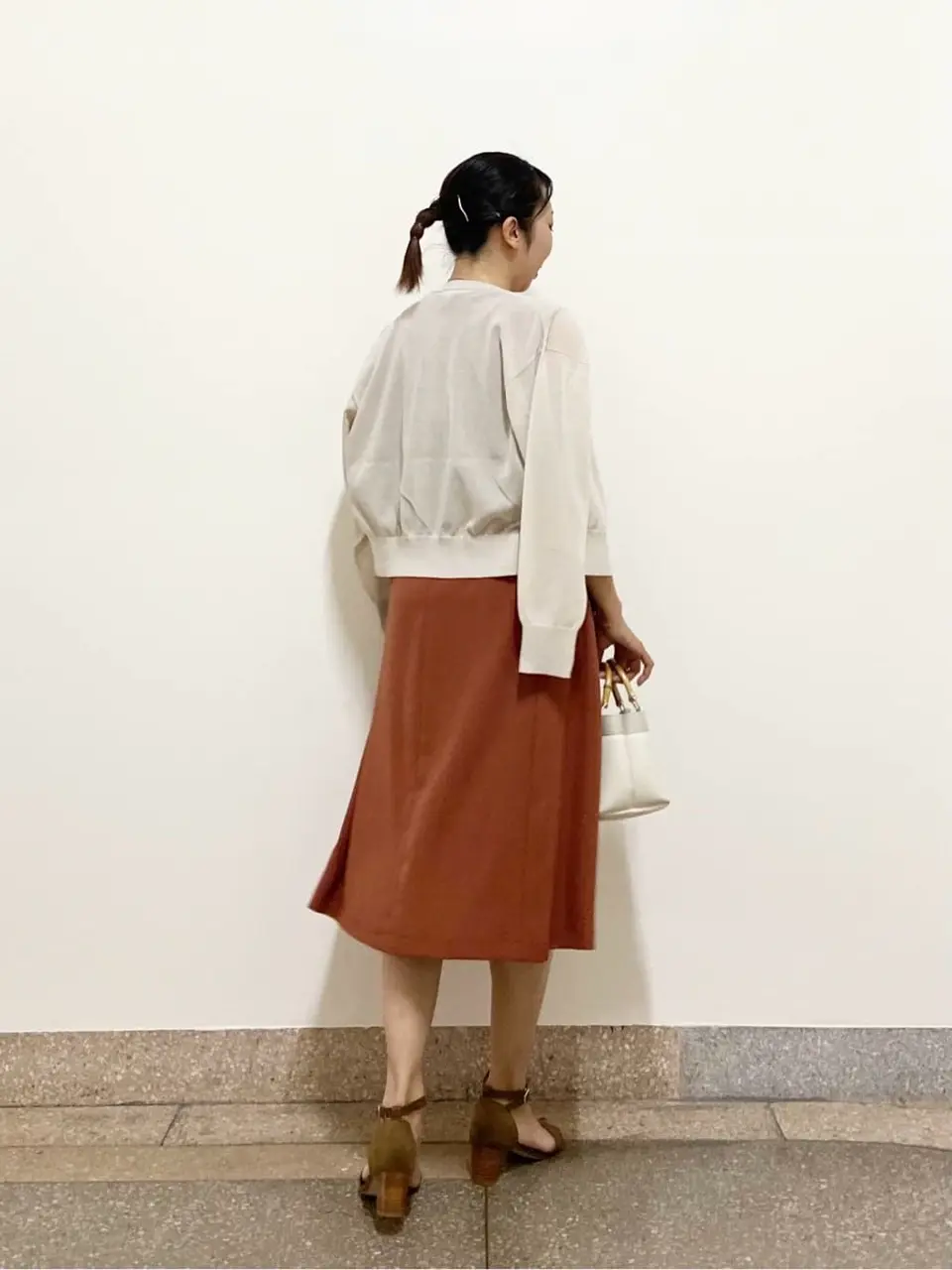 ONWARD CROSSET SELECT 佐藤 コーディネート画像