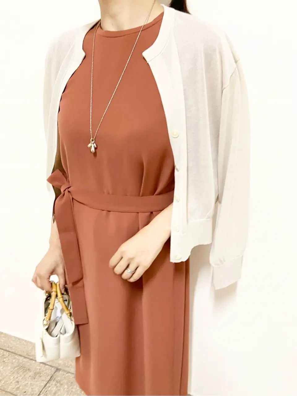 ONWARD CROSSET SELECT 佐藤 コーディネート画像