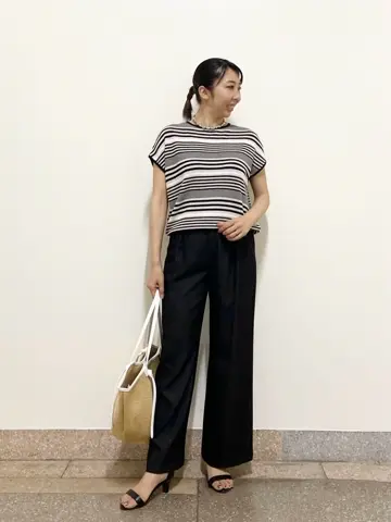 ONWARD CROSSET SELECT 佐藤 コーディネート画像