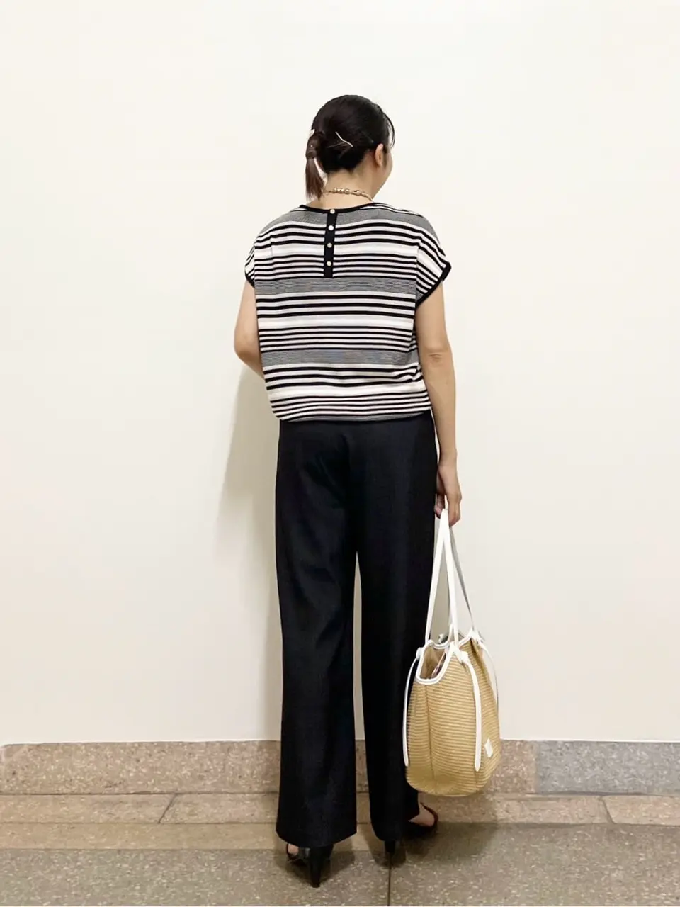 ONWARD CROSSET SELECT 佐藤 コーディネート画像