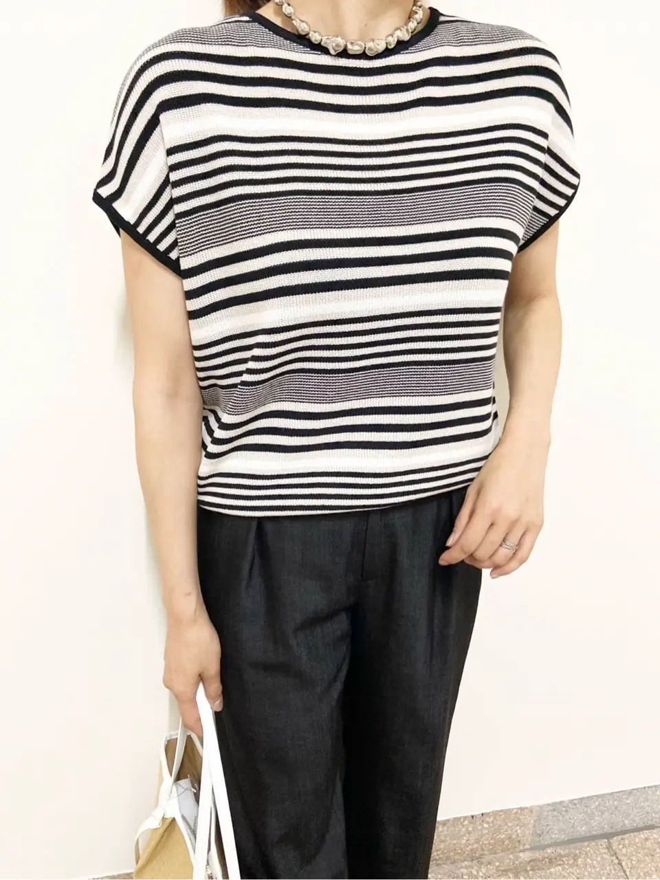 ONWARD CROSSET SELECT 佐藤 コーディネート画像