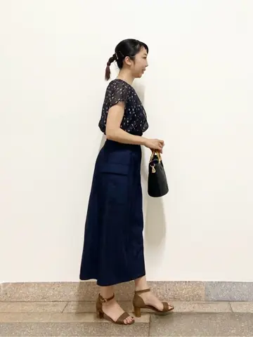 ONWARD CROSSET SELECT 佐藤 コーディネート画像