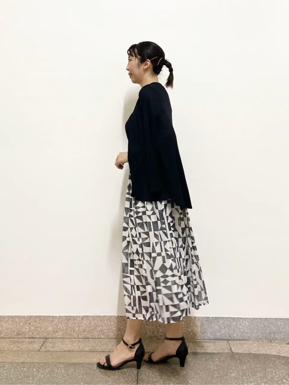 ONWARD CROSSET SELECT 佐藤 コーディネート画像