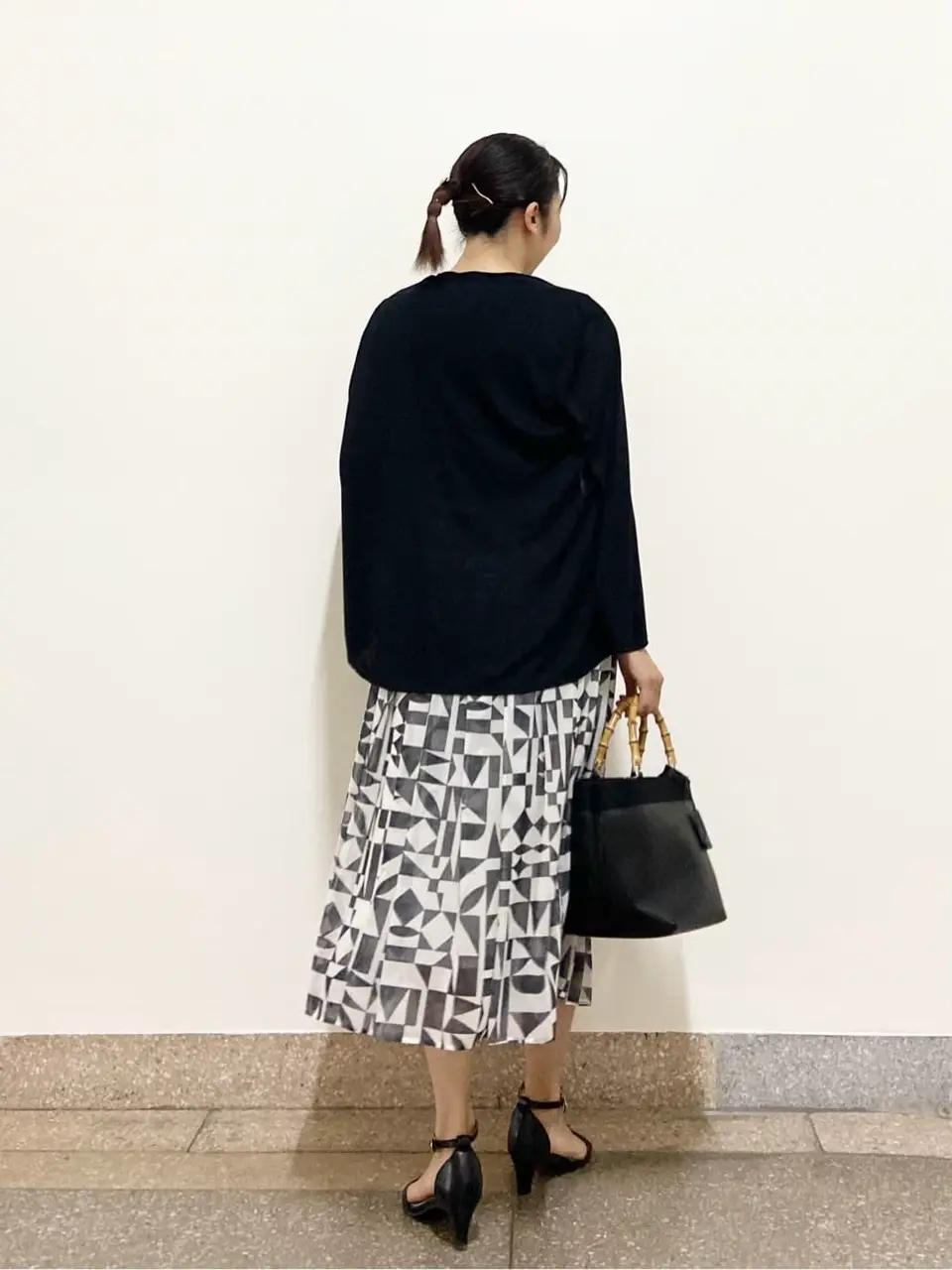 ONWARD CROSSET SELECT 佐藤 コーディネート画像