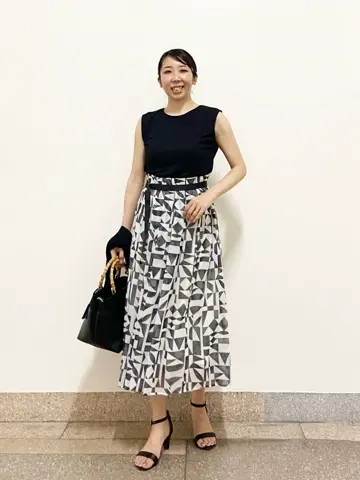 ONWARD CROSSET SELECT 佐藤 コーディネート画像