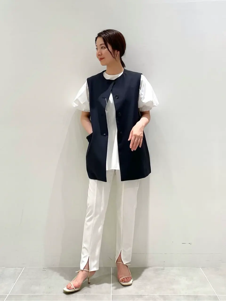 ONWARD CROSSET SELECT 水谷 コーディネート画像