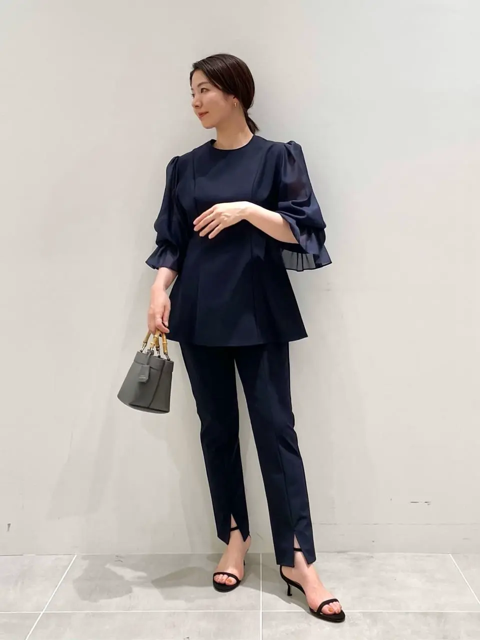 ONWARD CROSSET SELECT 水谷 コーディネート画像