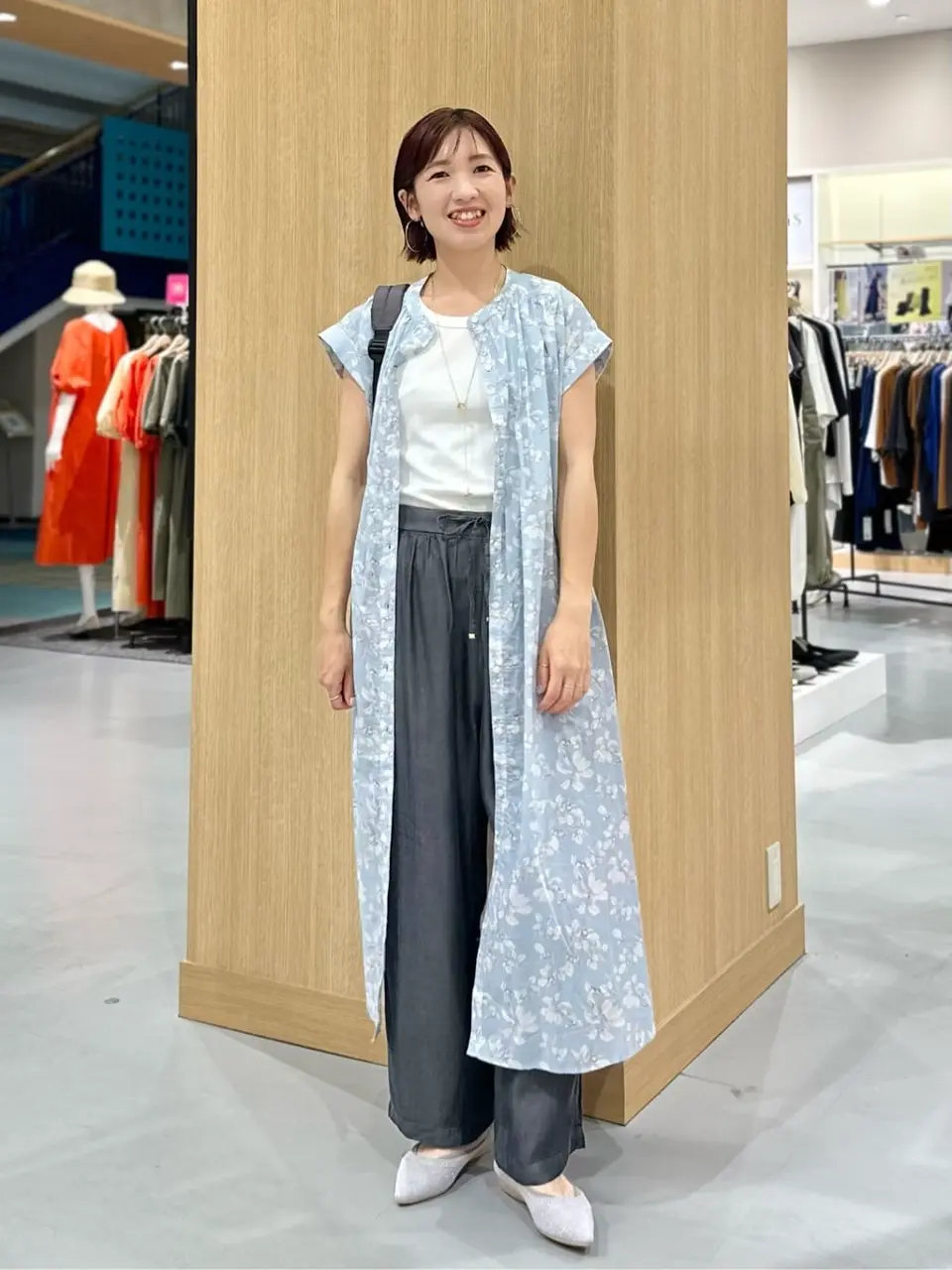 ONWARD CROSSET SELECT 濱野 コーディネート画像