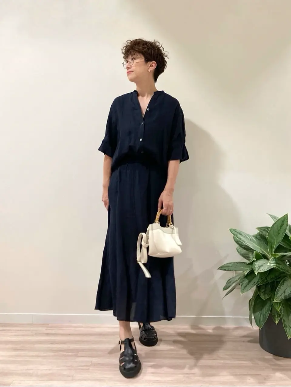 ONWARD CROSSET SELECT 照木 コーディネート画像