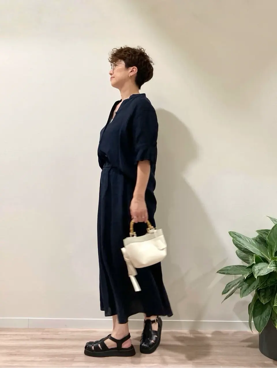 ONWARD CROSSET SELECT 照木 コーディネート画像