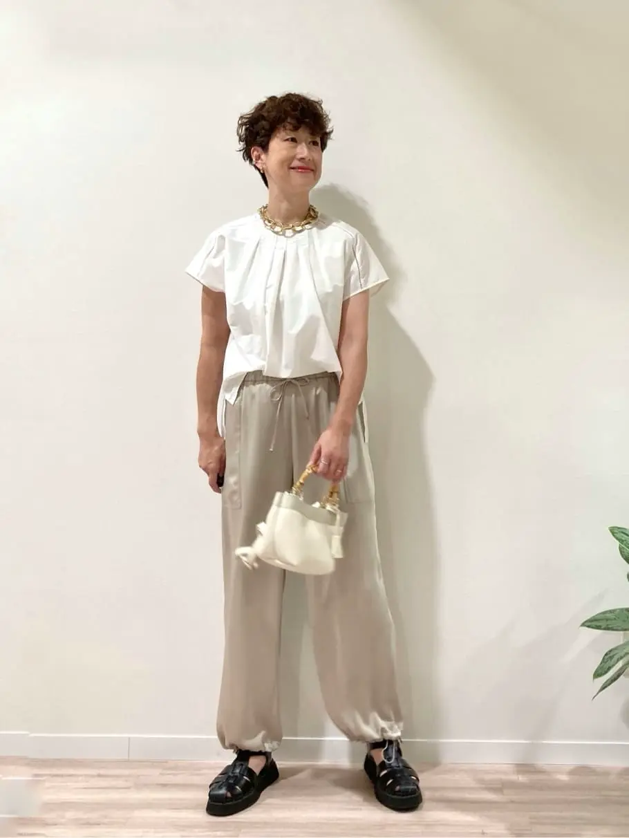 ONWARD CROSSET SELECT 照木 コーディネート画像