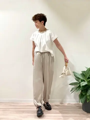 ONWARD CROSSET SELECT 照木 コーディネート画像