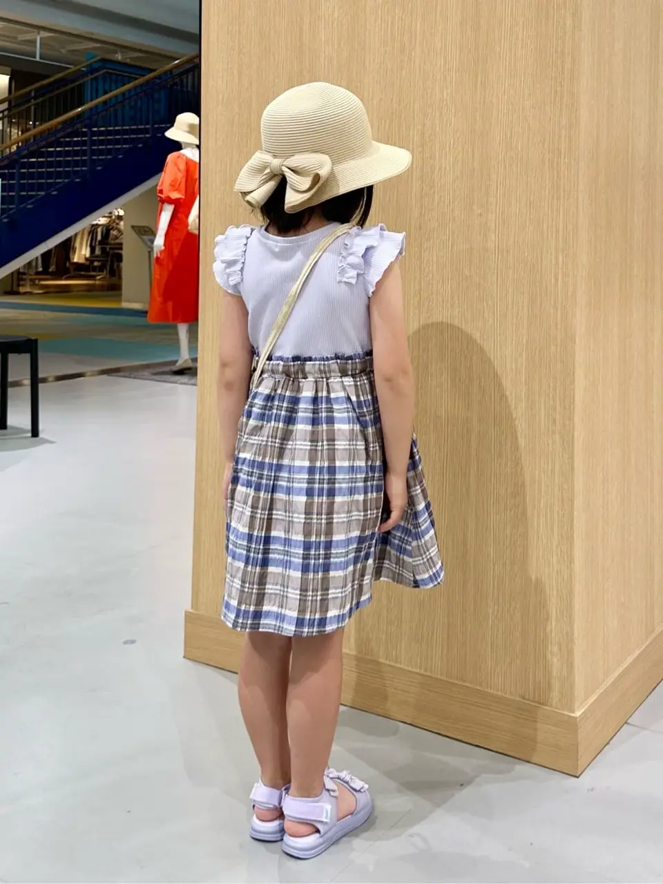 ONWARD CROSSET SELECT 濱野 コーディネート画像