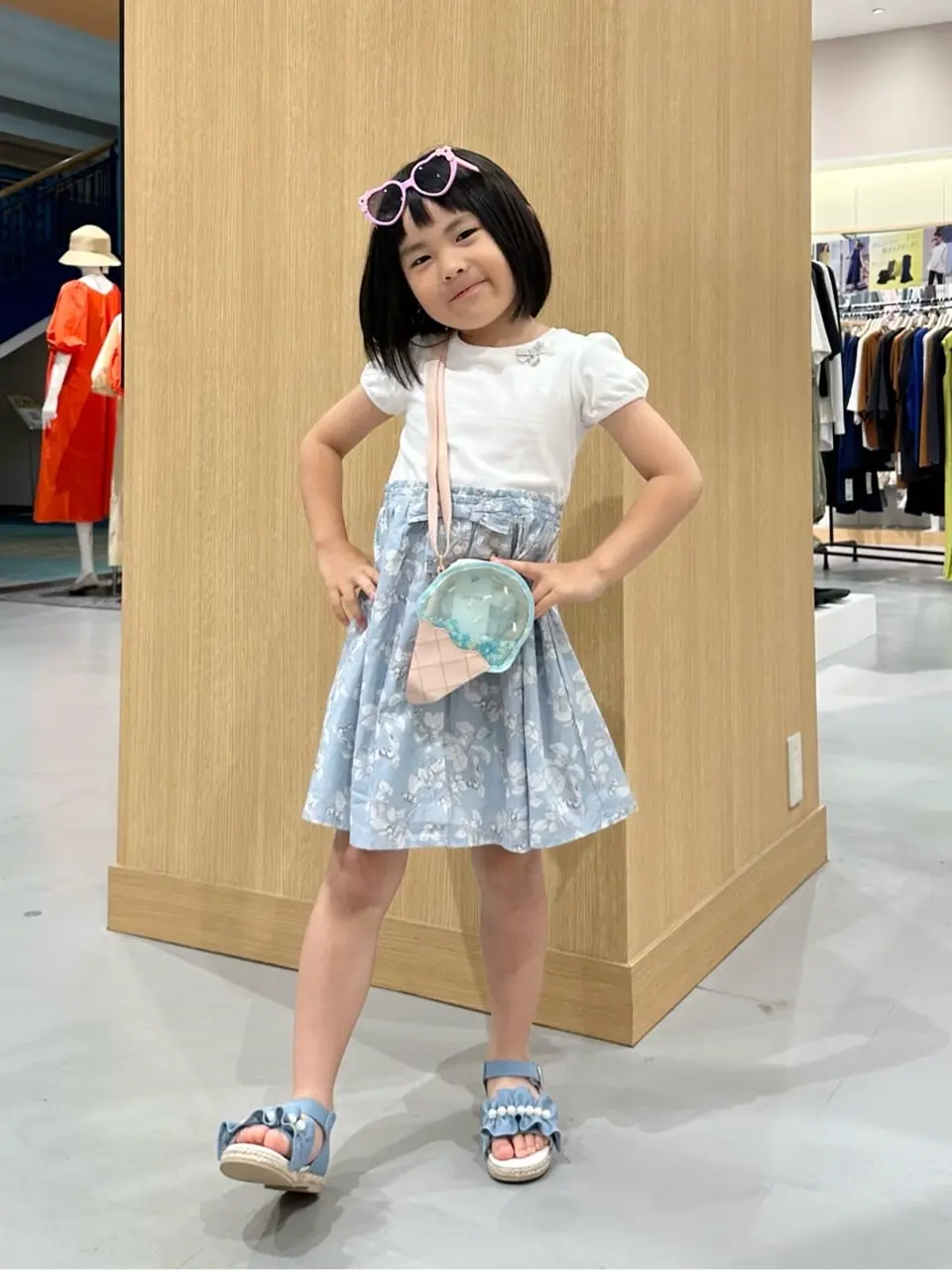 ONWARD CROSSET SELECT 濱野 コーディネート画像