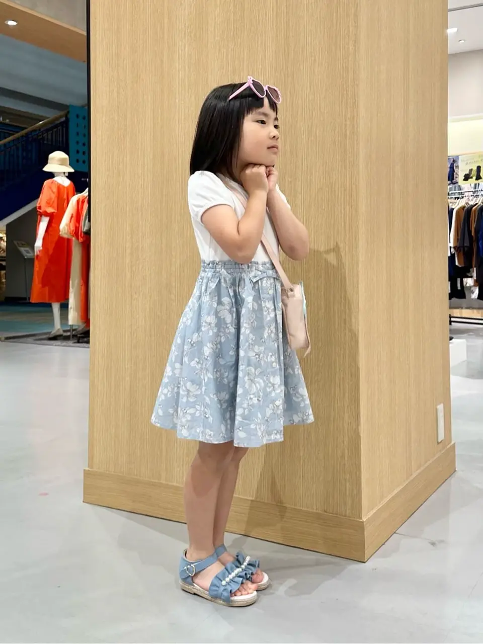 ONWARD CROSSET SELECT 濱野 コーディネート画像