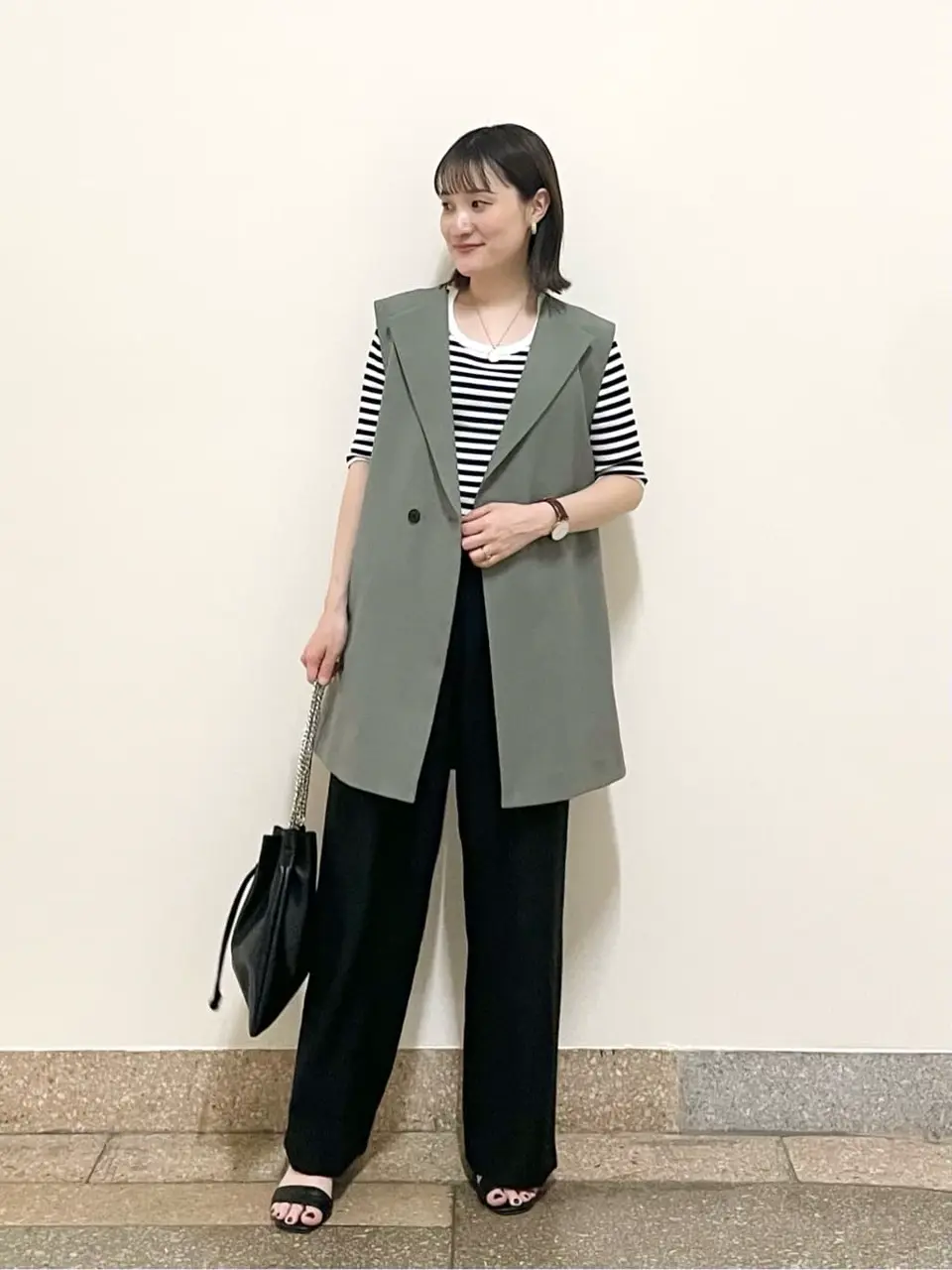 ONWARD CROSSET SELECT 門脇 コーディネート画像