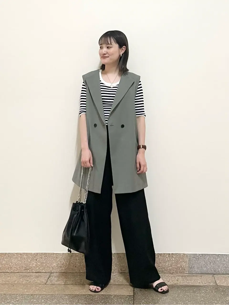 ONWARD CROSSET SELECT 門脇 コーディネート画像