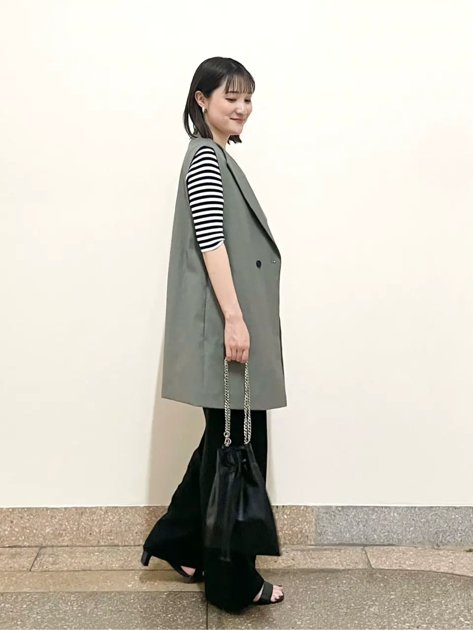 ONWARD CROSSET SELECT 門脇 コーディネート画像