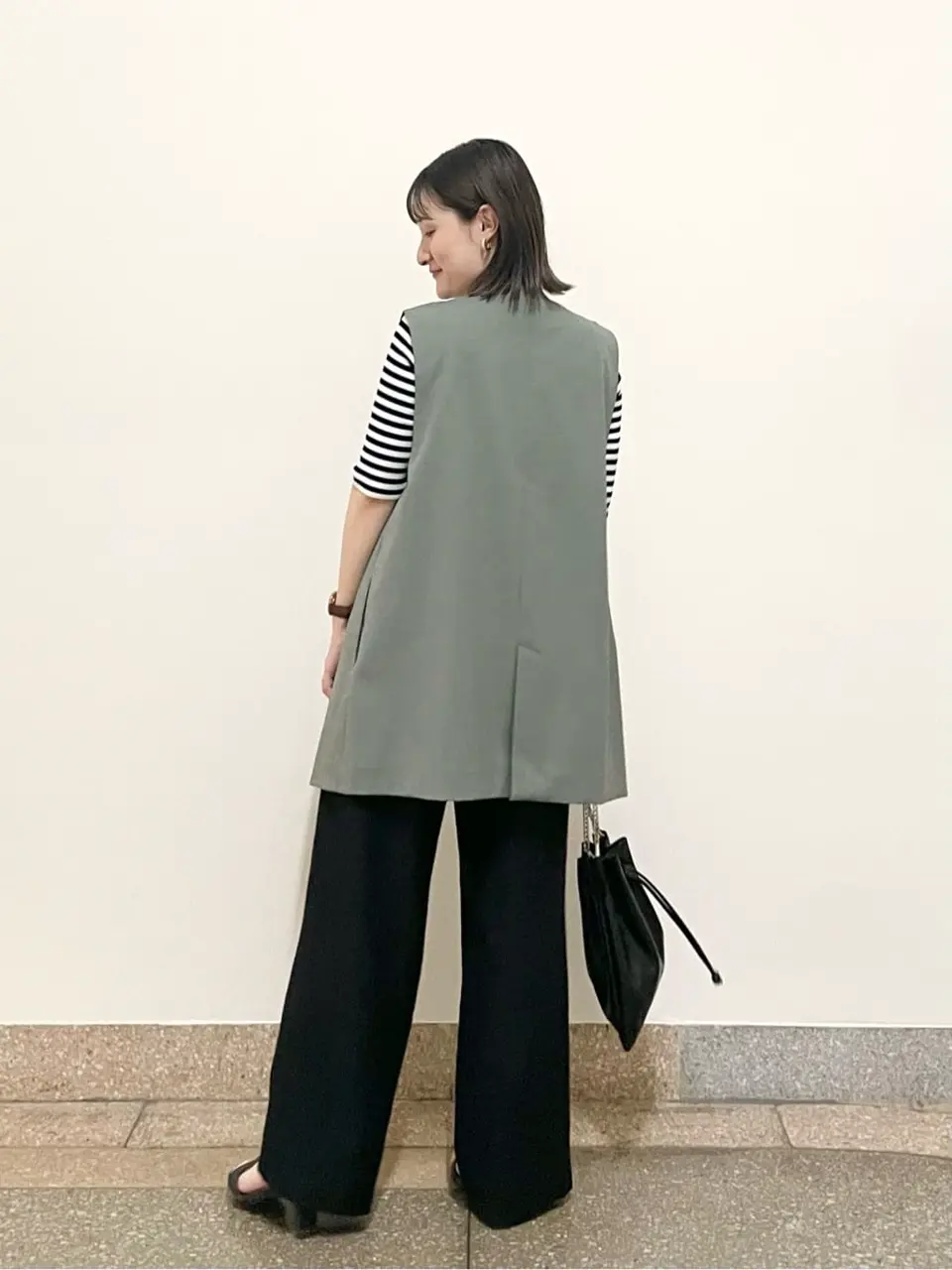 ONWARD CROSSET SELECT 門脇 コーディネート画像