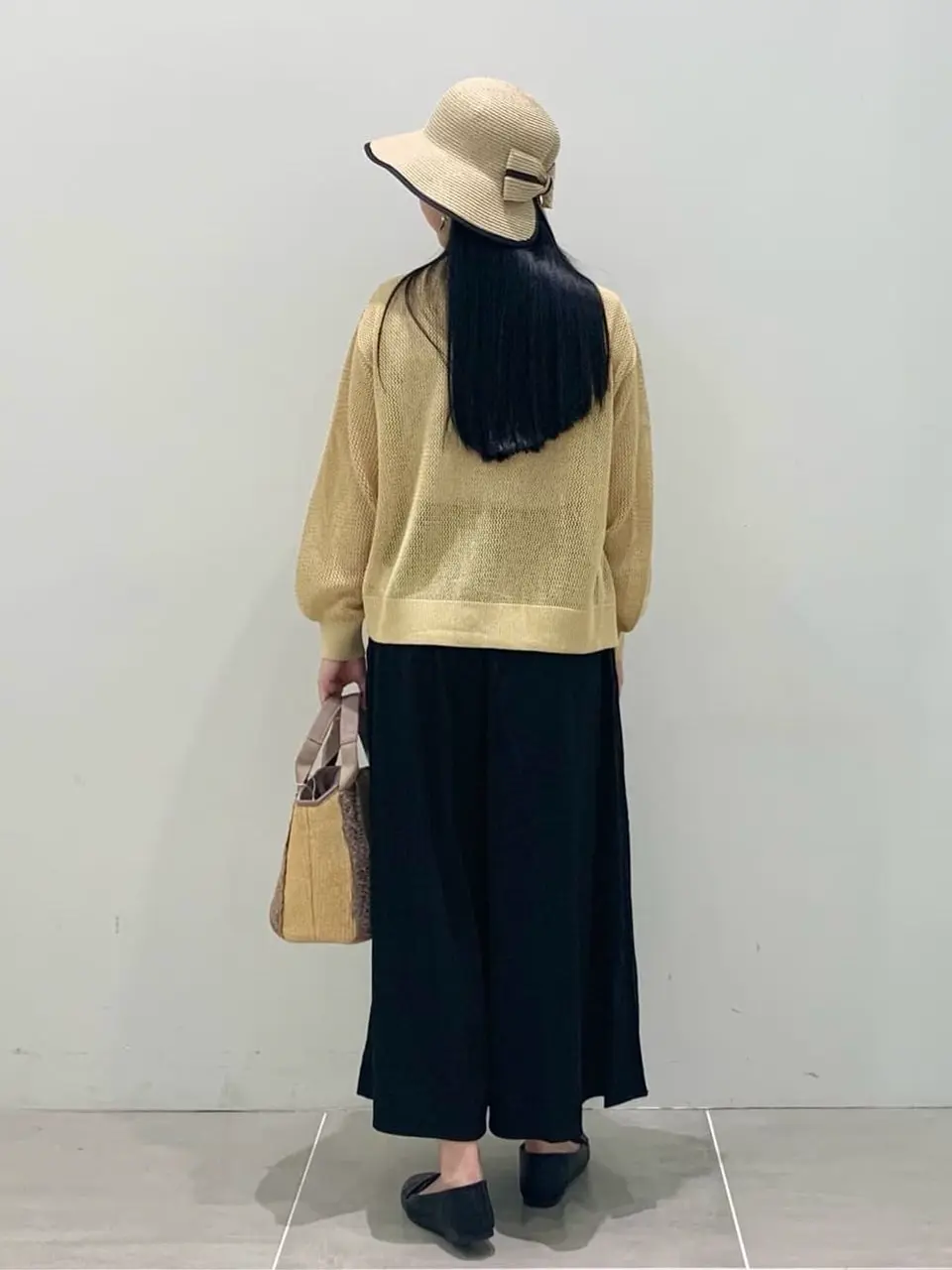 ONWARD CROSSET SELECT 洞 コーディネート画像