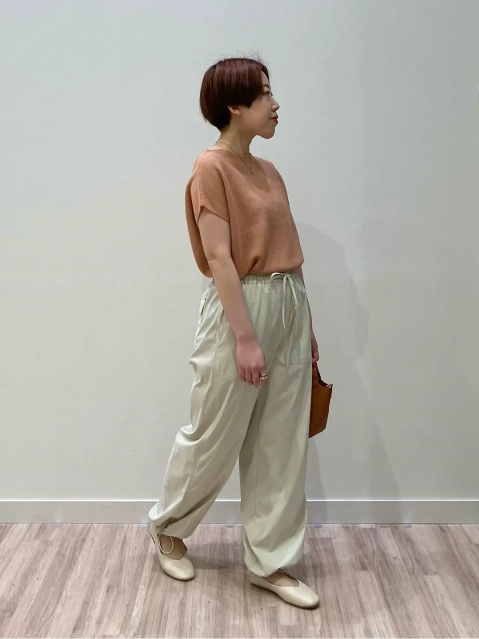 ONWARD CROSSET SELECT 河本 コーディネート画像