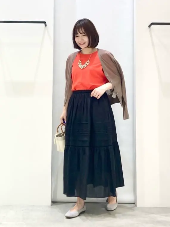 ONWARD CROSSET SELECT 横田 コーディネート画像