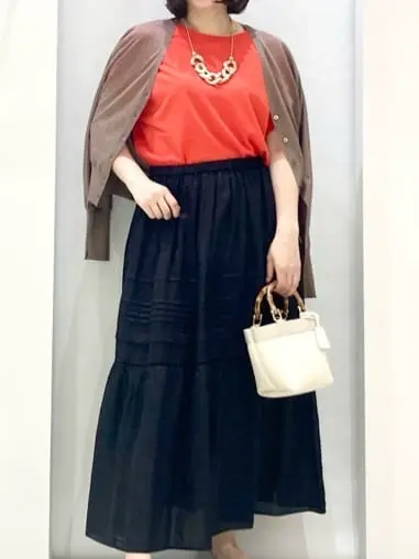 ONWARD CROSSET SELECT 横田 コーディネート画像