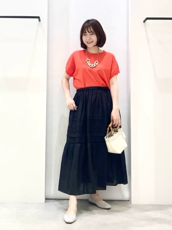 ONWARD CROSSET SELECT 横田 コーディネート画像