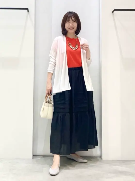 ONWARD CROSSET SELECT 横田 コーディネート画像