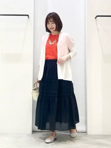 ONWARD CROSSET SELECT 横田 コーディネート画像